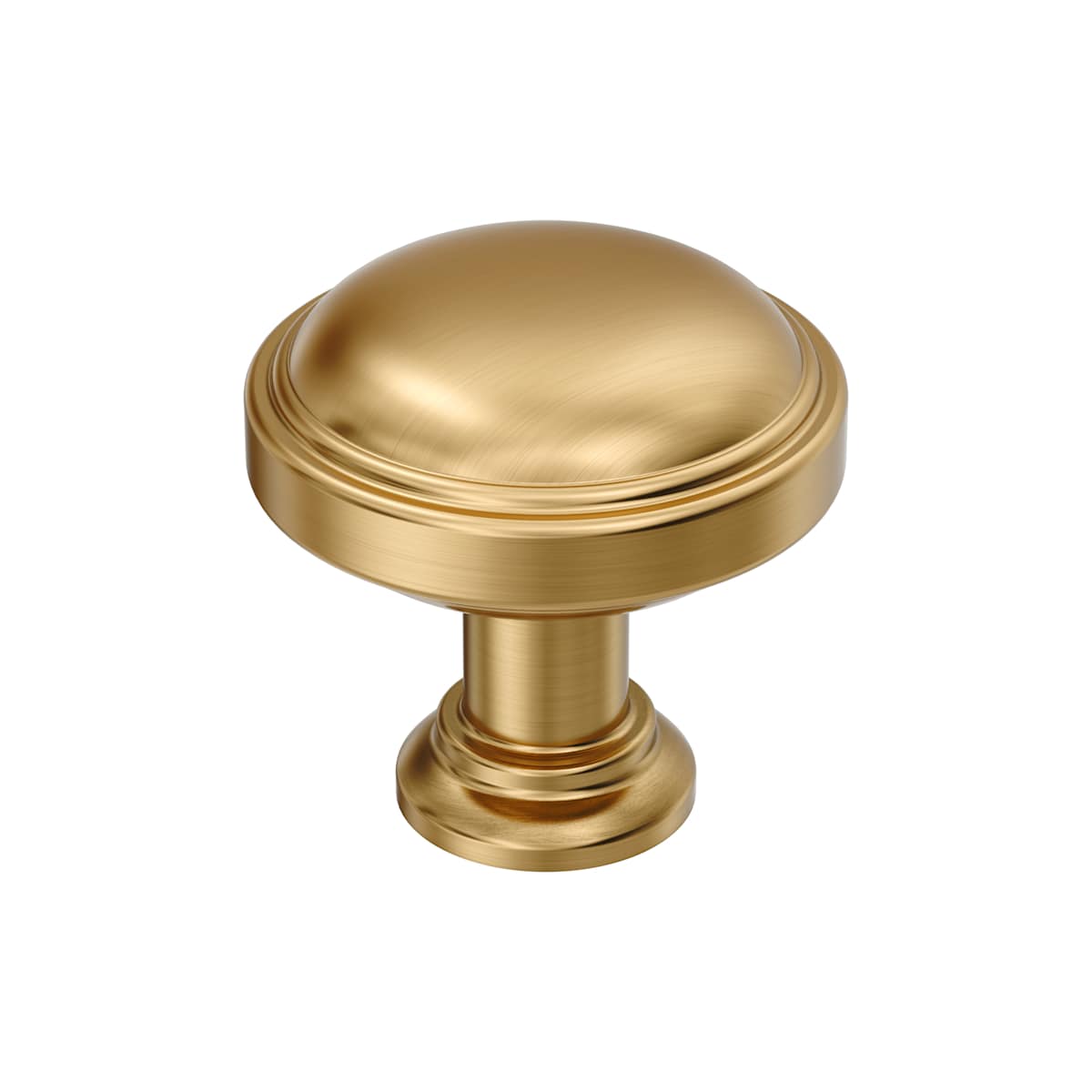 Enlivity 1-1/4 Inch Mushroom Cabinet Knob
