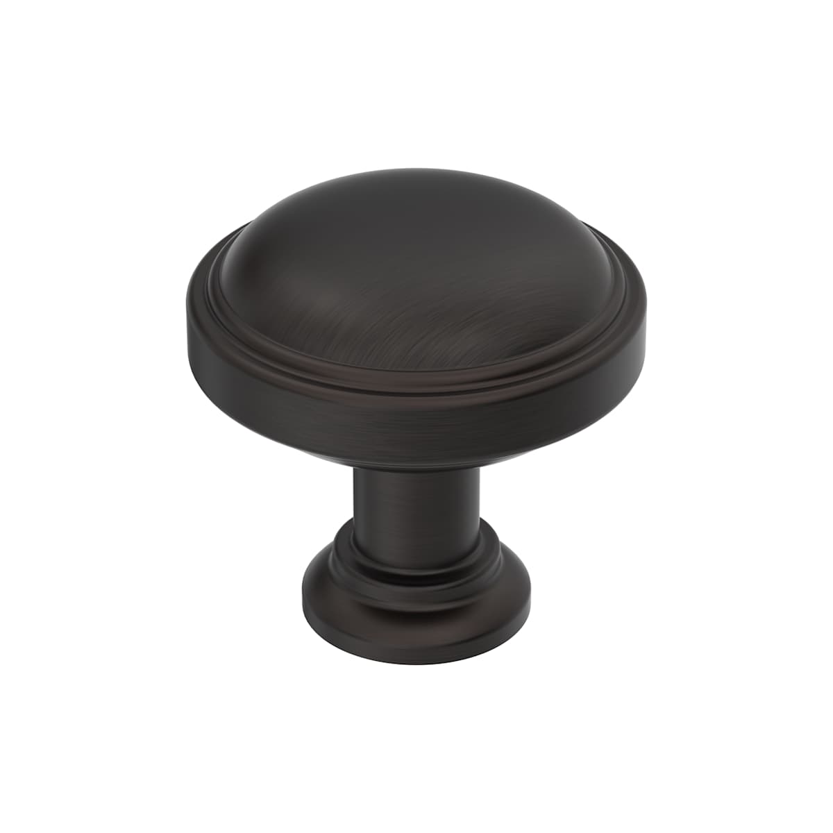 Enlivity 1-1/4 Inch Mushroom Cabinet Knob