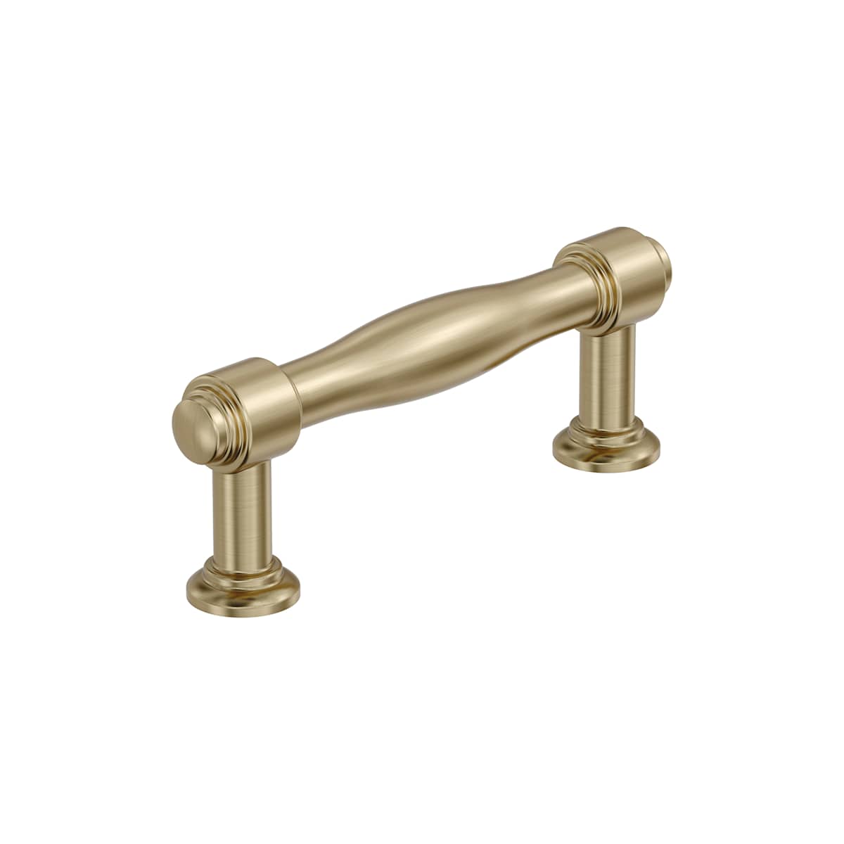 Enlivity 3 Inch Center to Center Bar Cabinet Pull