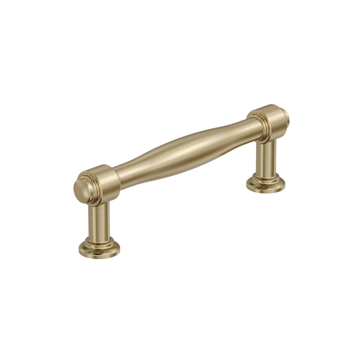 Enlivity 3-3/4 Inch Center to Center Bar Cabinet Pull