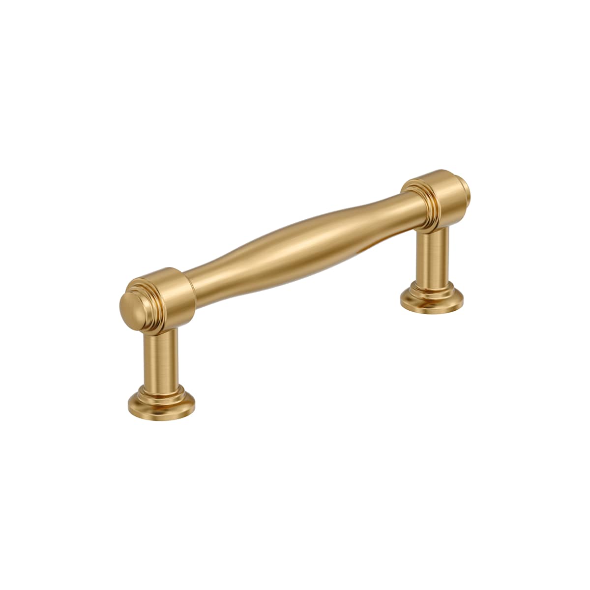 Amerock - BP37722CZ - Enlivity 3-3/4 Inch Center to Center Bar Cabinet Pull in Champagne Bronze