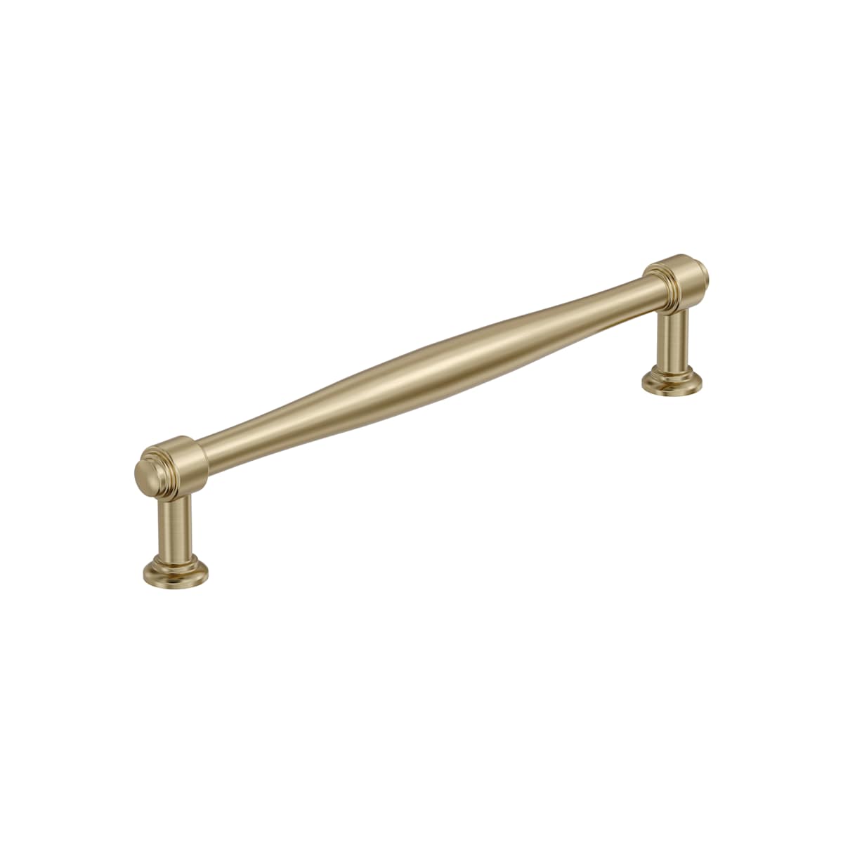 Amerock - BP37725BBZ - Enlivity 7-9/16 Inch Center to Center Bar Cabinet Pull in Golden Champagne