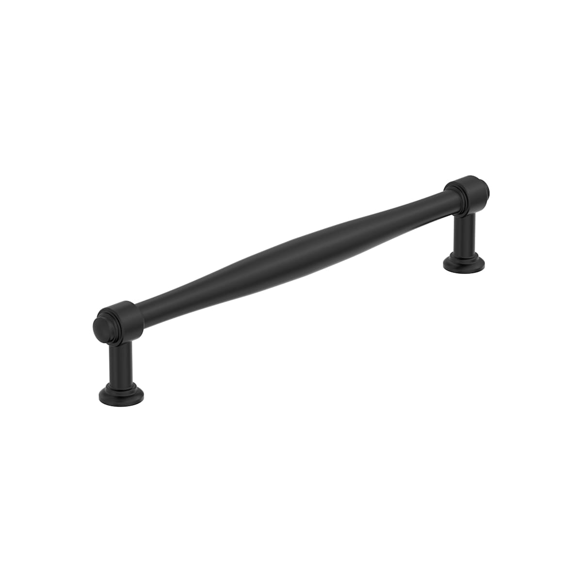 Amerock - BP37725MB - Enlivity 7-9/16 Inch Center to Center Bar Cabinet Pull in Matte Black