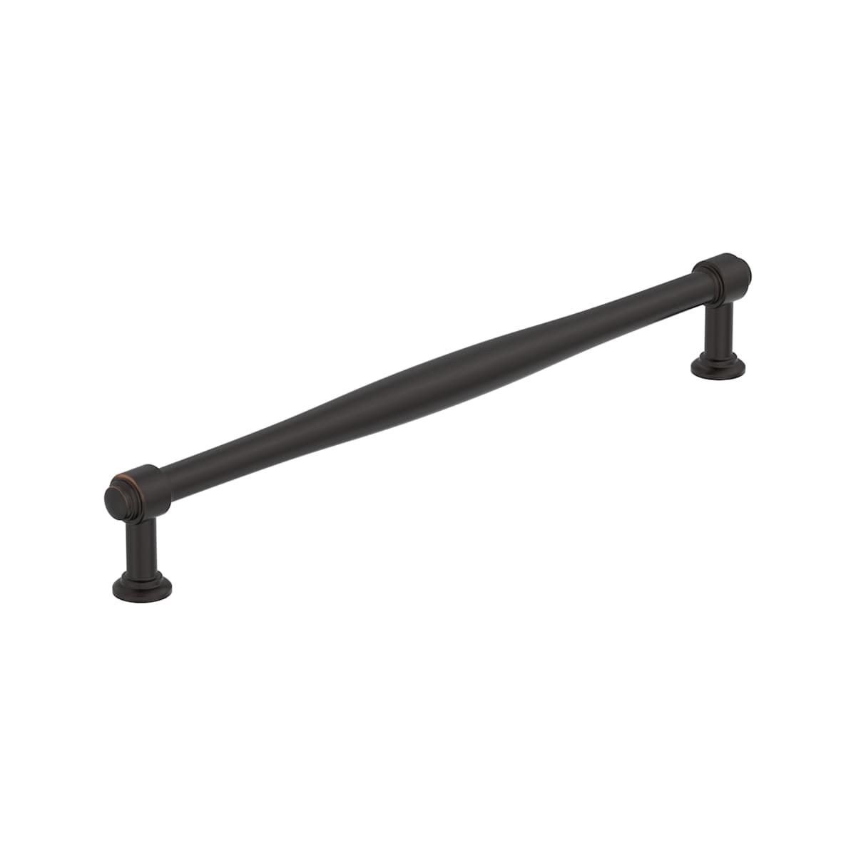 Amerock - BP37727ORB - Enlivity 10-1/16 Inch Center to Center Bar Cabinet Pull in Oil Rubbed Bronze