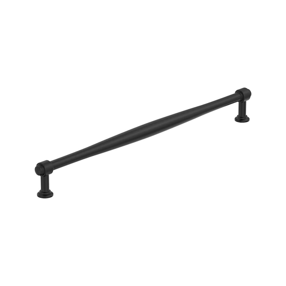 Amerock - BP37728MB - Enlivity 12-5/8 Inch Center to Center Bar Cabinet Pull in Matte Black