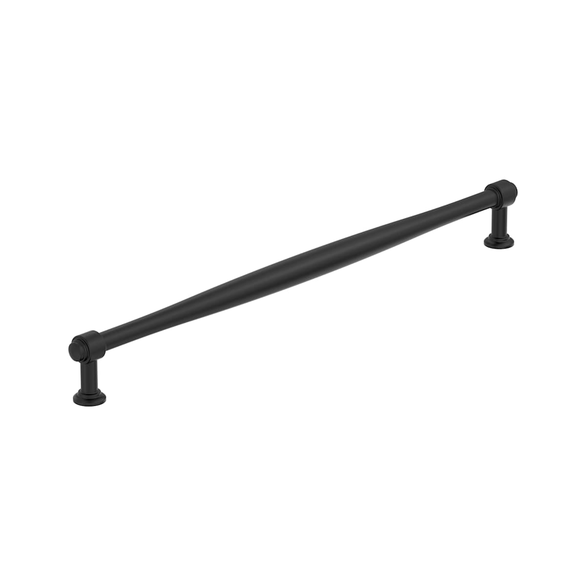 Amerock - BP37730MB - Enlivity 18 Inch Center to Center Appliance Pull in Matte Black