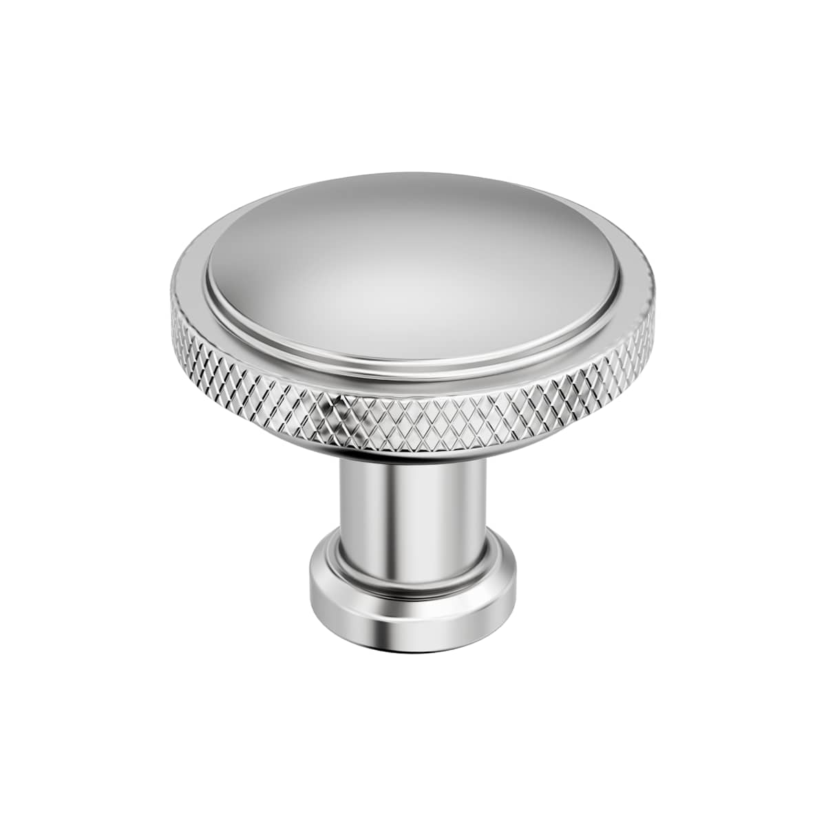 Amerock - BP3774026 - Faraday 1-1/4 Inch Mushroom Cabinet Knob in Polished Chrome