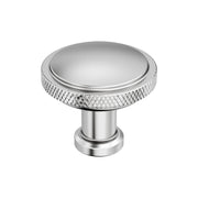 Amerock - BP3774026 - Faraday 1-1/4 Inch Mushroom Cabinet Knob in Polished Chrome