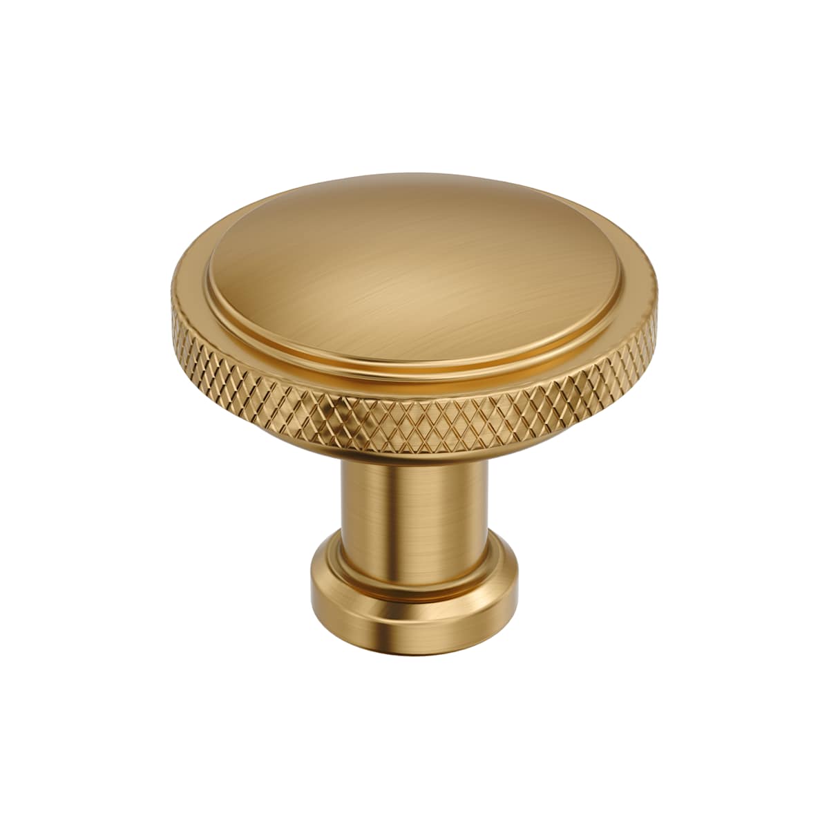 Faraday 1-1/4 Inch Mushroom Cabinet Knob