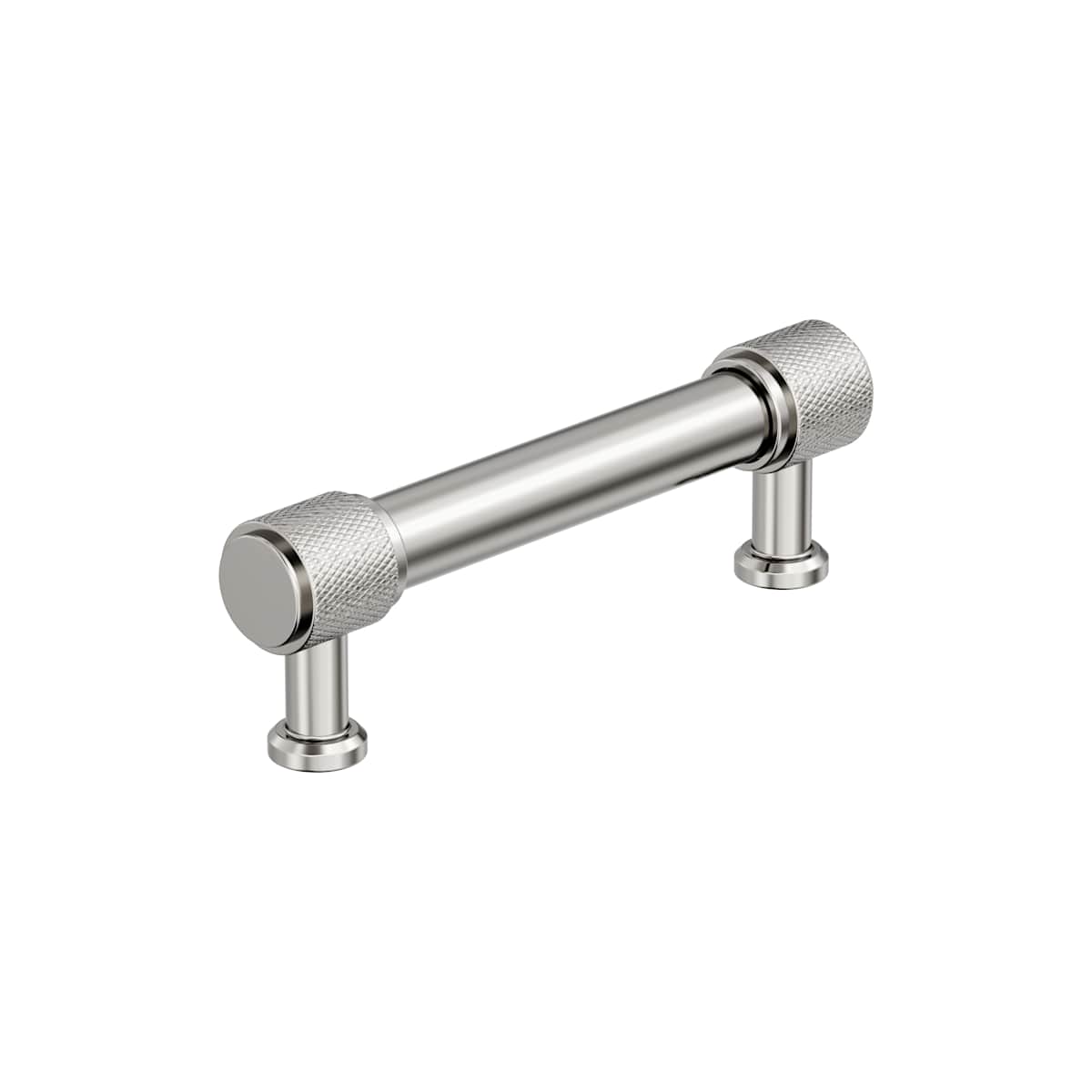 Amerock - BP37743PN - Faraday 3-3/4 Inch Center to Center Bar Cabinet Pull in Polished Nickel