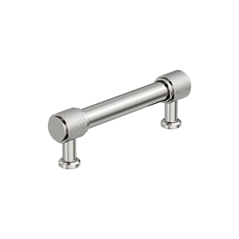 Amerock - BP37743PN - Faraday 3-3/4 Inch Center to Center Bar Cabinet Pull in Polished Nickel