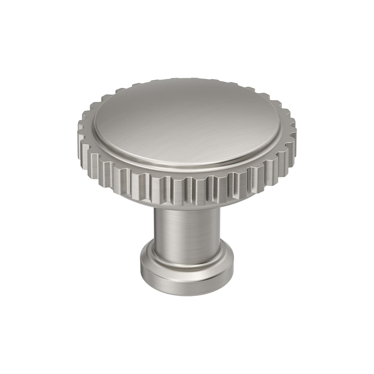 Amerock - BP37800G10 - Farewind 1-1/4 Inch Mushroom Cabinet Knob in Satin Nickel