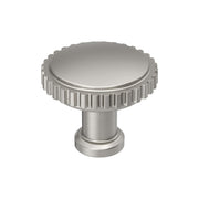 Amerock - BP37800G10 - Farewind 1-1/4 Inch Mushroom Cabinet Knob in Satin Nickel