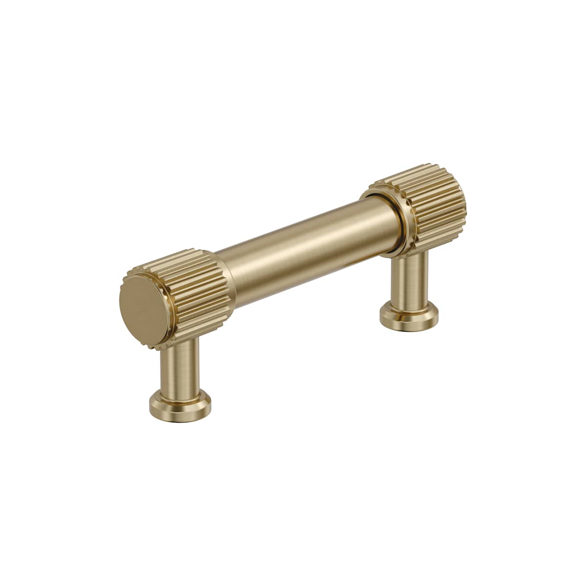 Amerock - BP37802BBZ - Farewind 3 Inch Center to Center Bar Cabinet Pull in Golden Champagne
