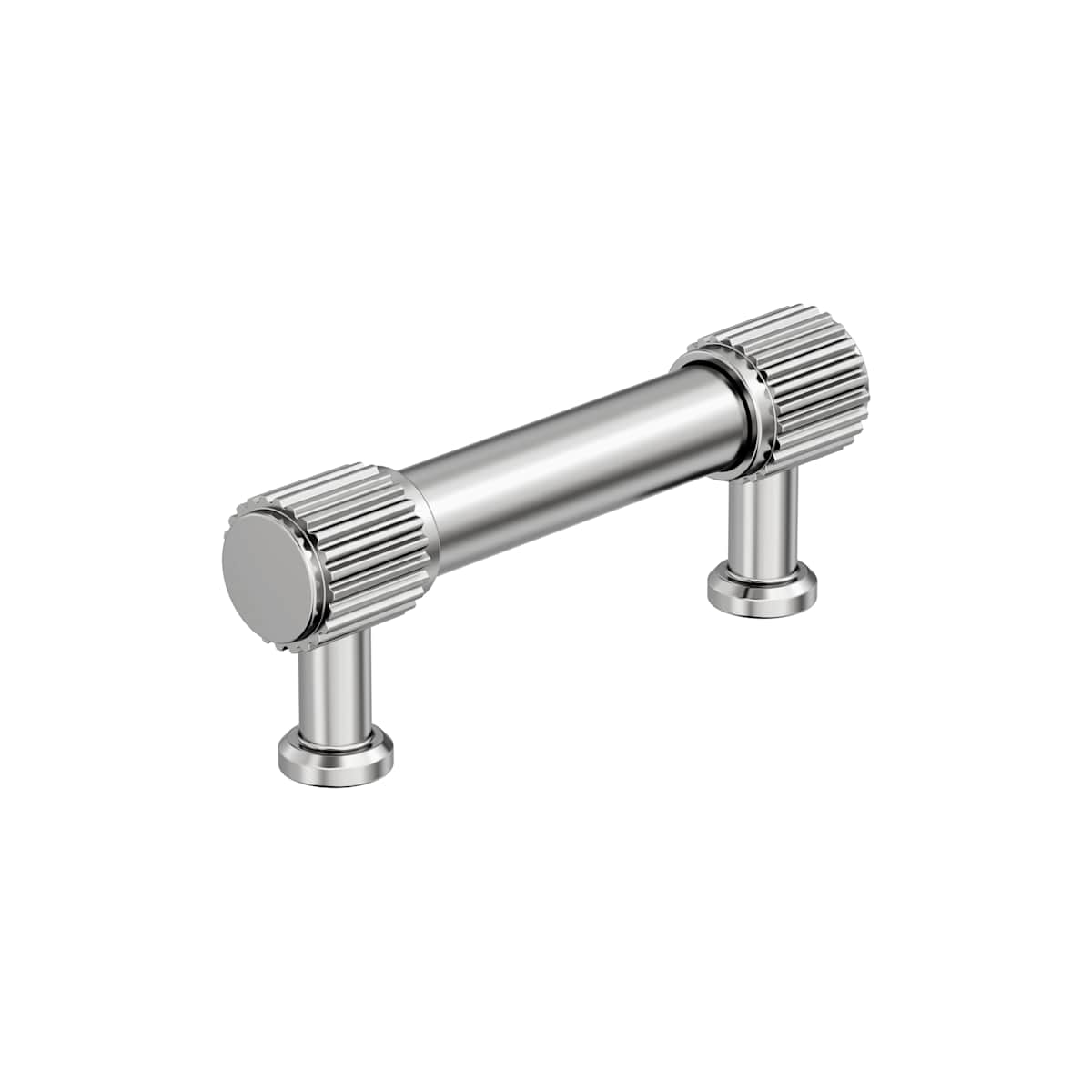 Amerock - BP37802PN - Farewind 3 Inch Center to Center Bar Cabinet Pull in Polished Nickel