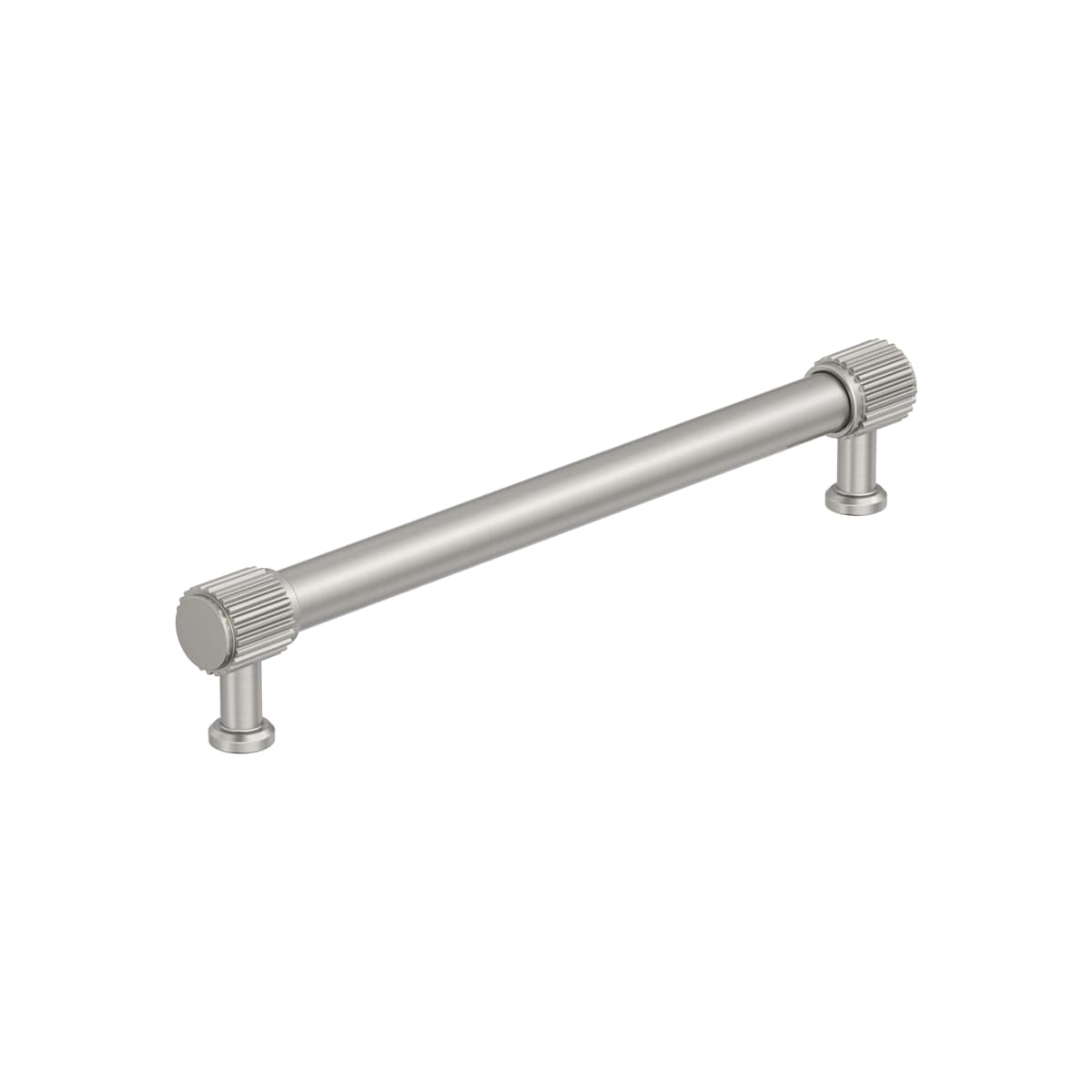 Amerock - BP37806G10 - Farewind 7-9/16 Inch Center to Center Bar Cabinet Pull in Satin Nickel