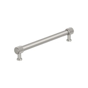 Amerock - BP37806G10 - Farewind 7-9/16 Inch Center to Center Bar Cabinet Pull in Satin Nickel