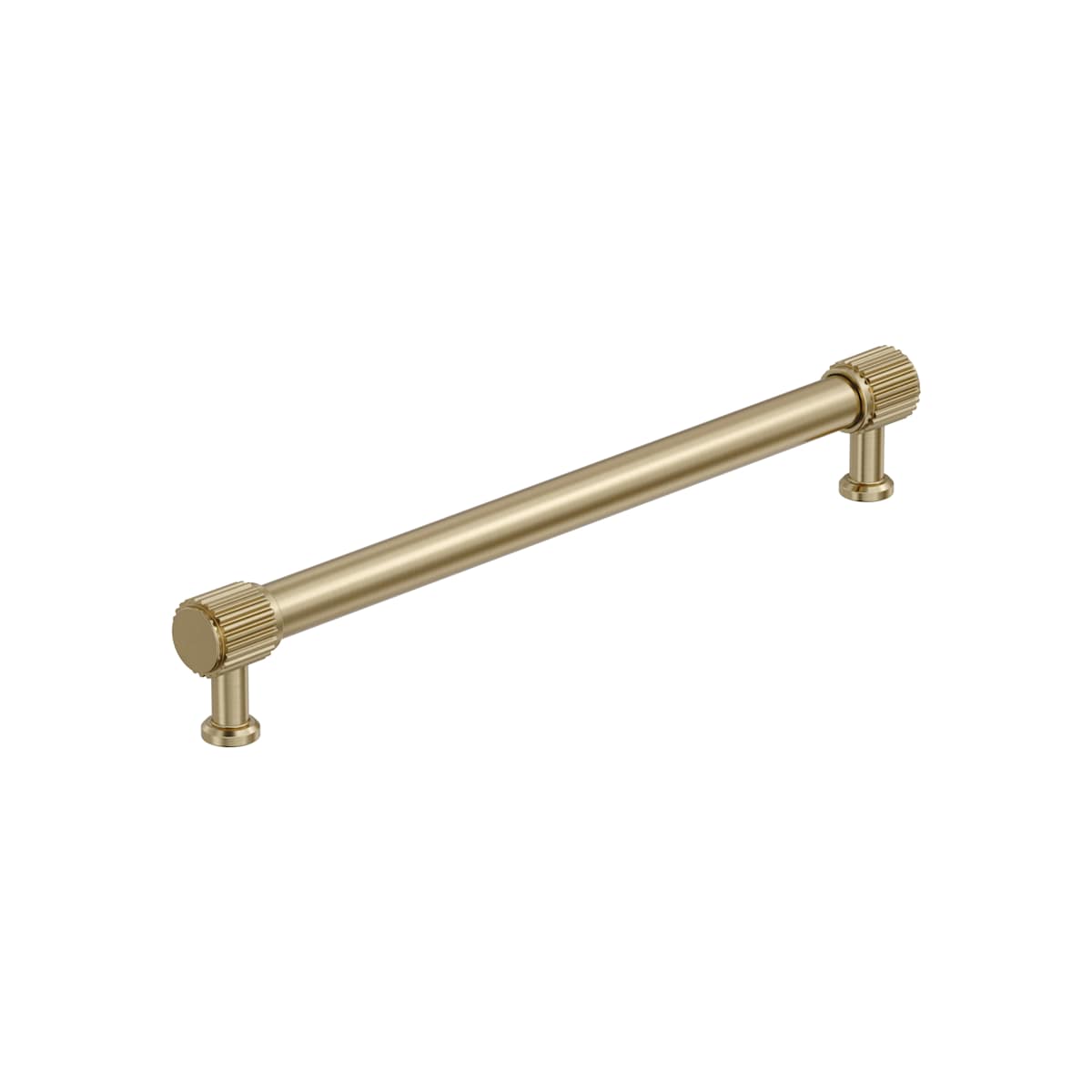 Amerock - BP37807BBZ - Farewind 8-13/16 Inch Center to Center Bar Cabinet Pull in Golden Champagne