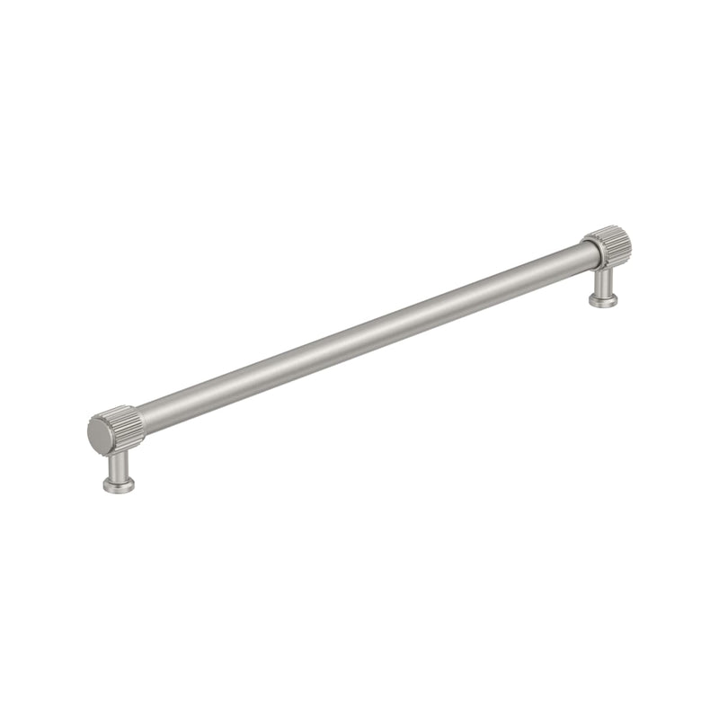 Amerock - BP37809G10 - Farewind 12-5/8 Inch Center to Center Bar Cabinet Pull in Satin Nickel