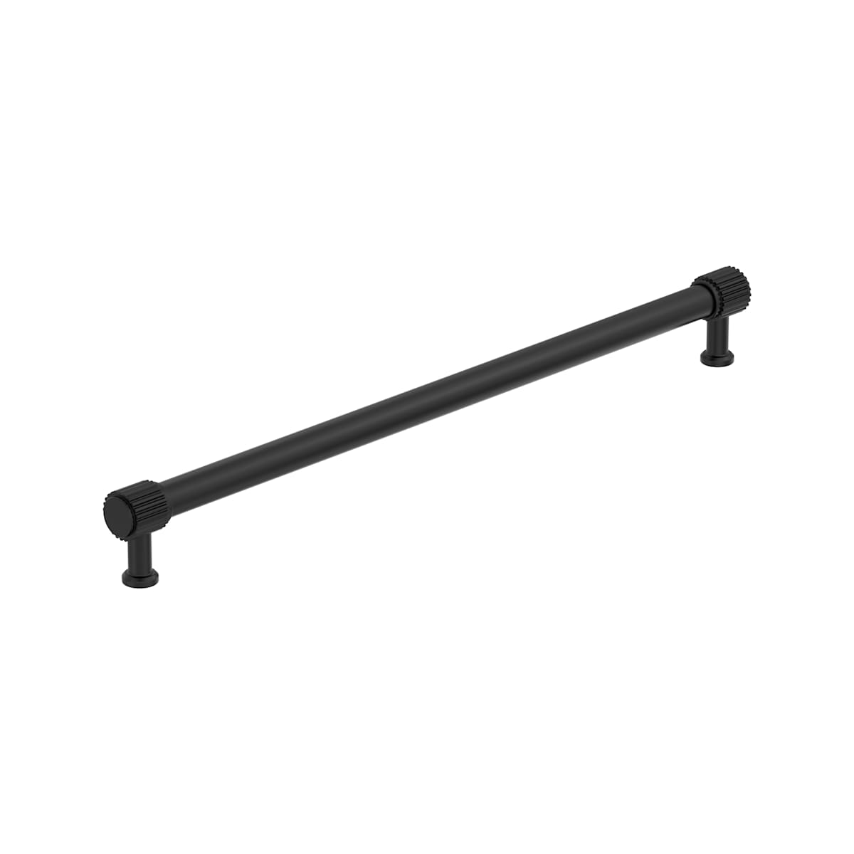 Amerock - BP37811MB - Farewind 18 Inch Center to Center Appliance Pull in Matte Black