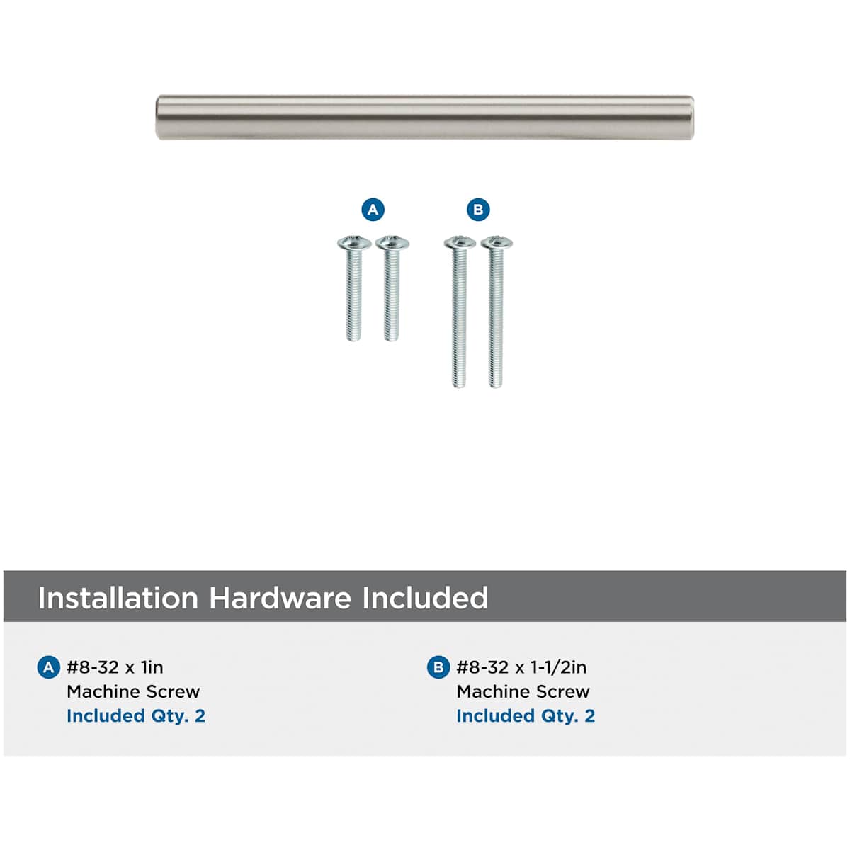 Amerock - BP40515BBR - Bar Pulls 3 Inch Center to Center Bar Cabinet Pull in Black Bronze
