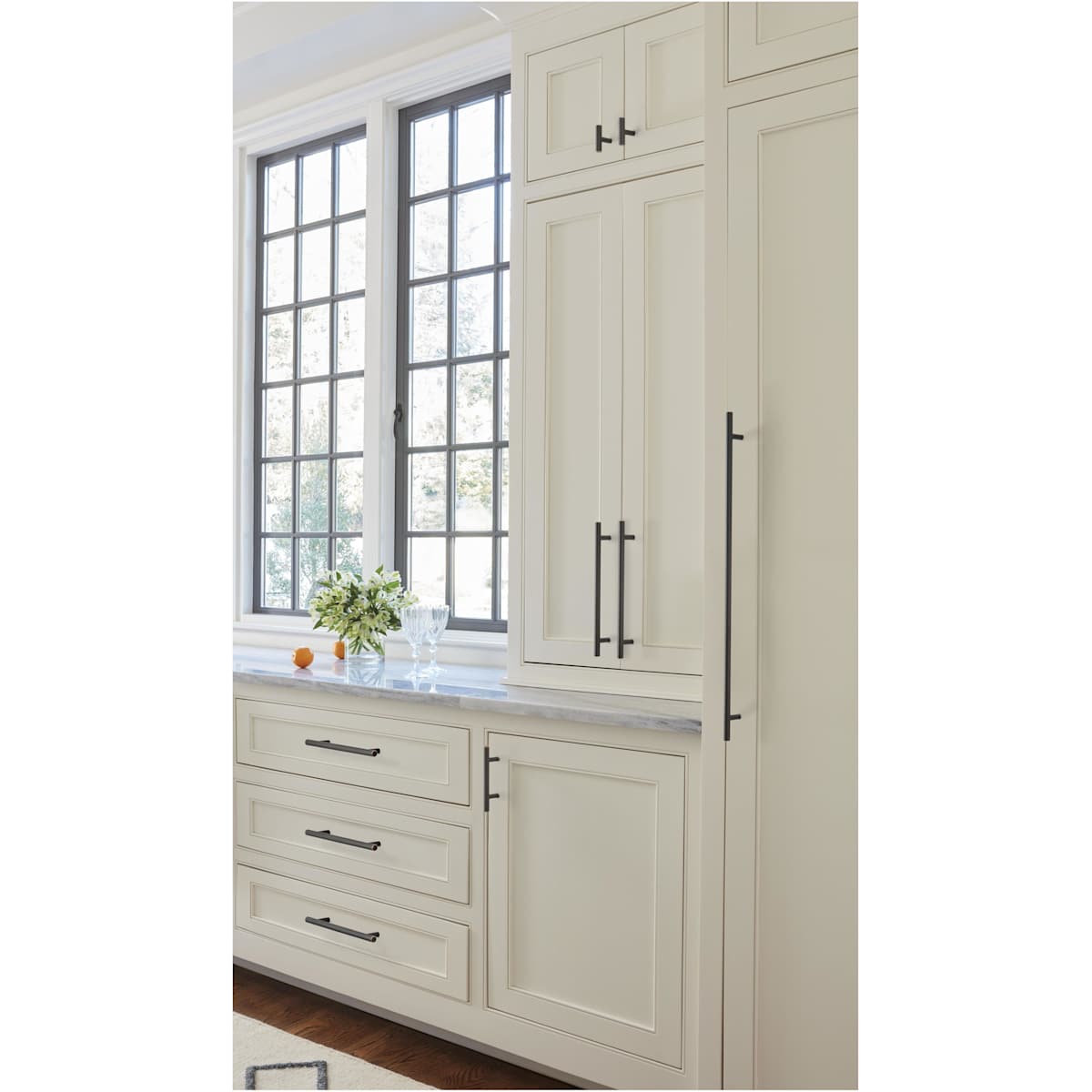 Amerock - BP40515BBR - Bar Pulls 3 Inch Center to Center Bar Cabinet Pull in Black Bronze