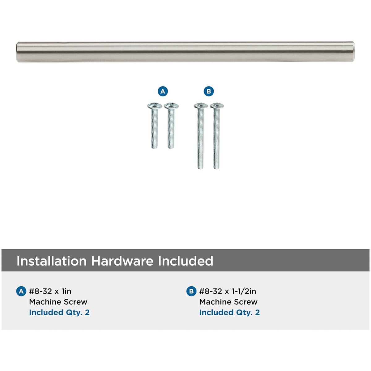 Amerock - BP40517BBR - Bar Pulls 5-1/16 Inch Center to Center Bar Cabinet Pull in Black Bronze