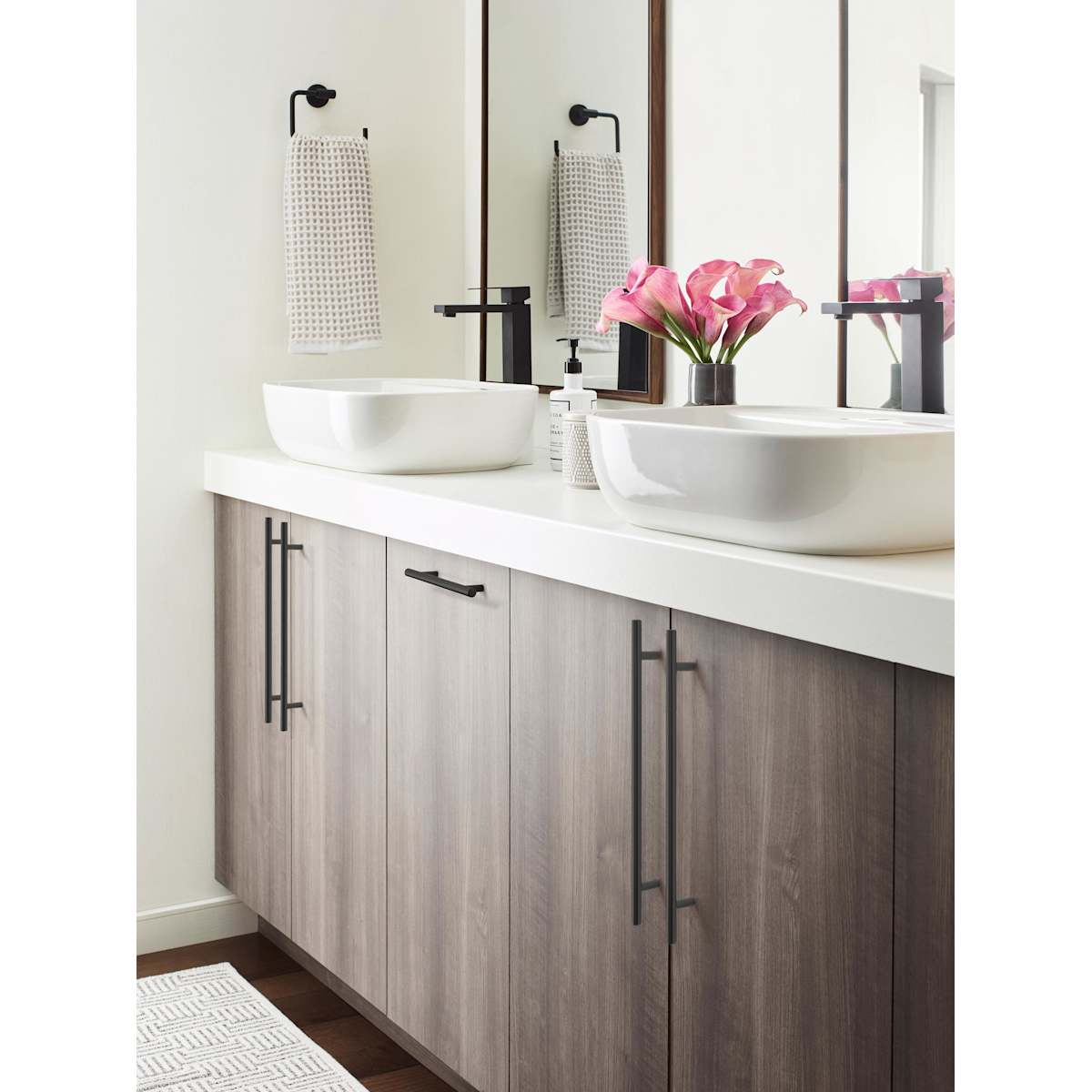 Amerock - BP40517BBR - Bar Pulls 5-1/16 Inch Center to Center Bar Cabinet Pull in Black Bronze