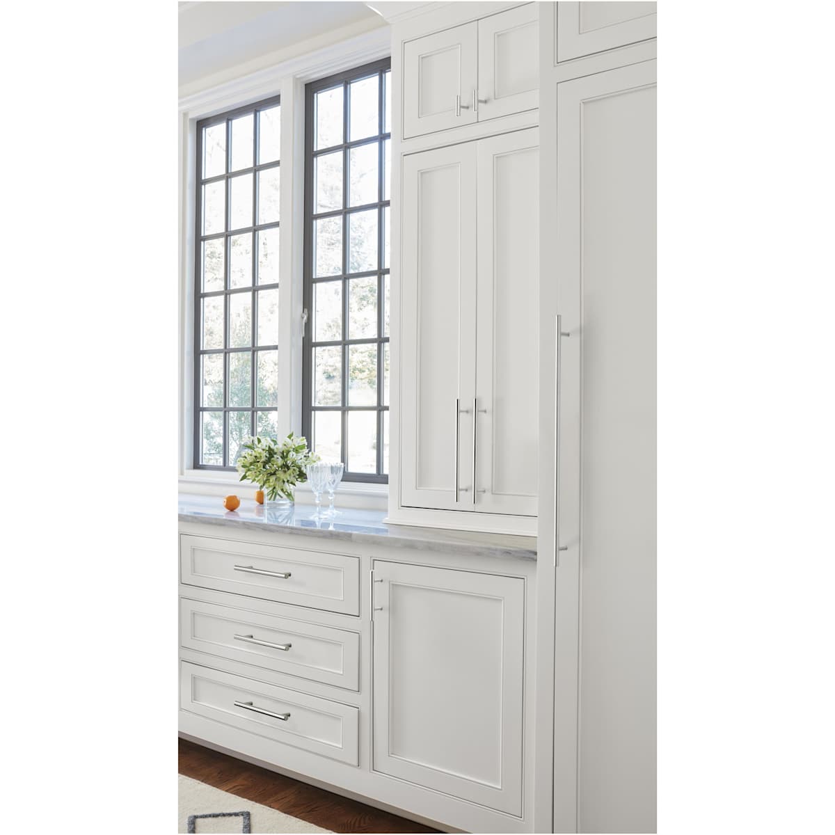 Amerock - BP40518PN - Bar Pulls 7-9/16 Inch Center to Center Bar Cabinet Pull in Polished Nickel