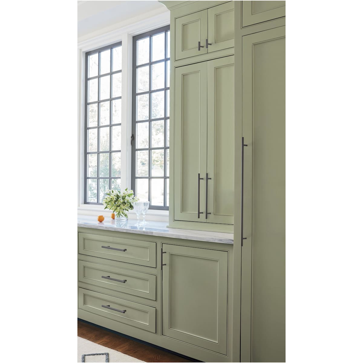 Amerock - BP40518PN - Bar Pulls 7-9/16 Inch Center to Center Bar Cabinet Pull in Polished Nickel