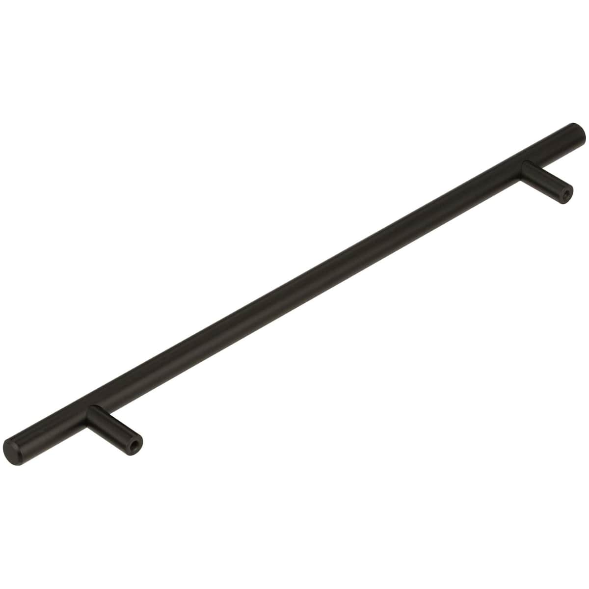 Amerock - BP40519GM - Bar Pulls 10-1/16 Inch Center to Center Bar Cabinet Pull in Gunmetal