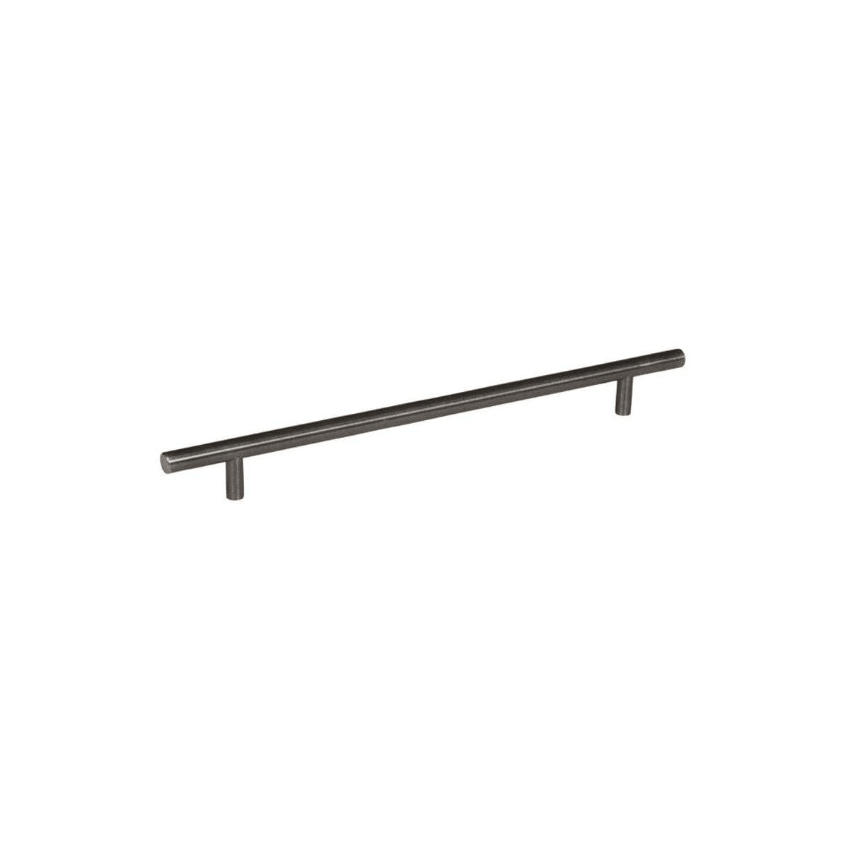 Amerock - BP40519GM - Bar Pulls 10-1/16 Inch Center to Center Bar Cabinet Pull in Gunmetal