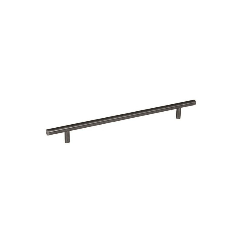 Amerock - BP40519GM - Bar Pulls 10-1/16 Inch Center to Center Bar Cabinet Pull in Gunmetal