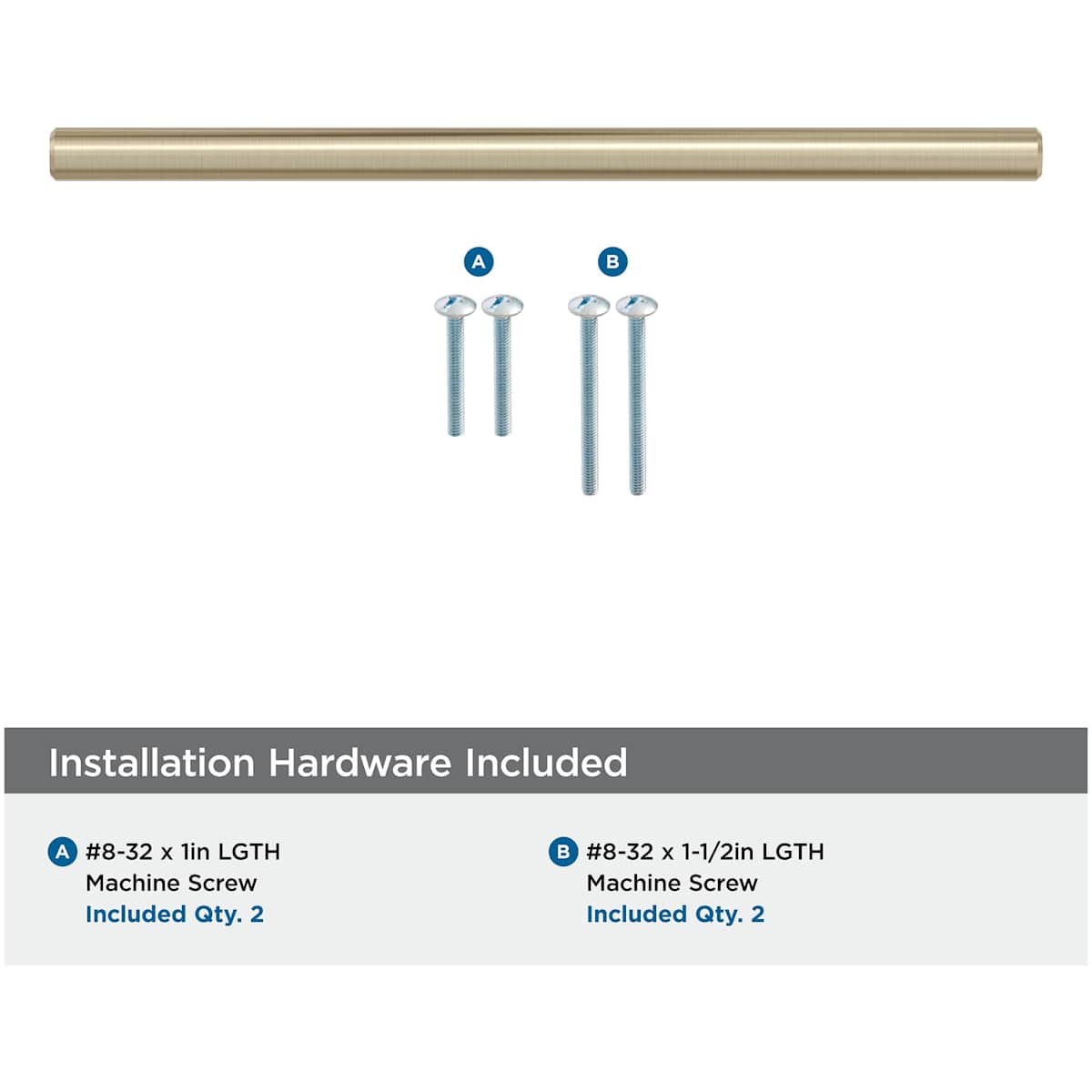 Amerock - BP40520ORB - Bar Pulls 6-5/16 Inch Center to Center Bar Cabinet Pull in Oil Rubbed Bronze