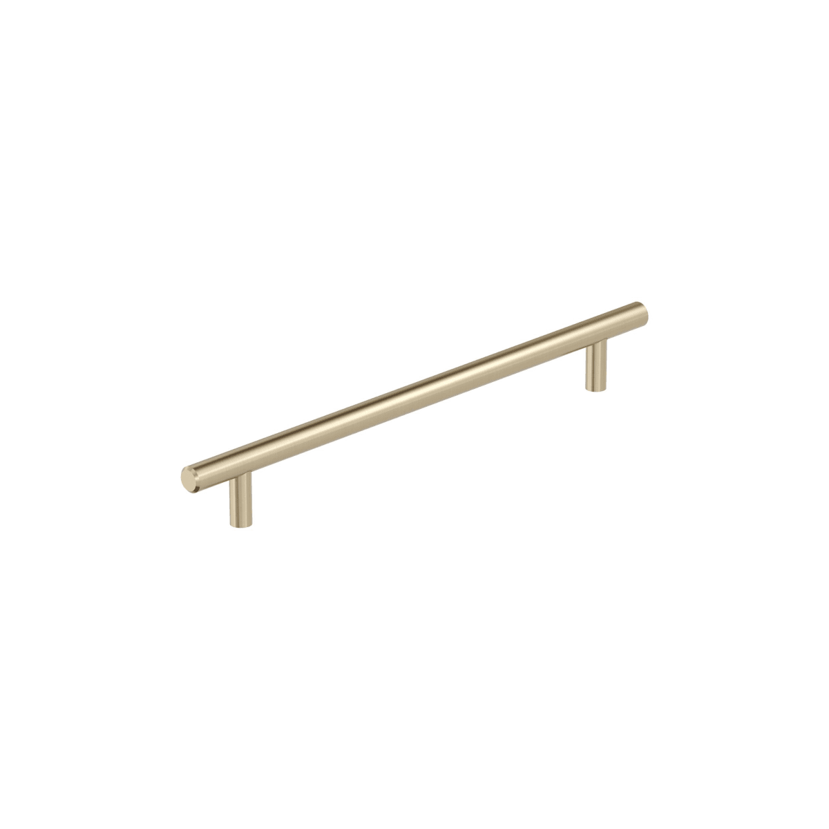 Amerock - BP40521BBZ - Bar Pulls 8-13/16 Inch Center to Center Bar Cabinet Pull in Golden Champagne