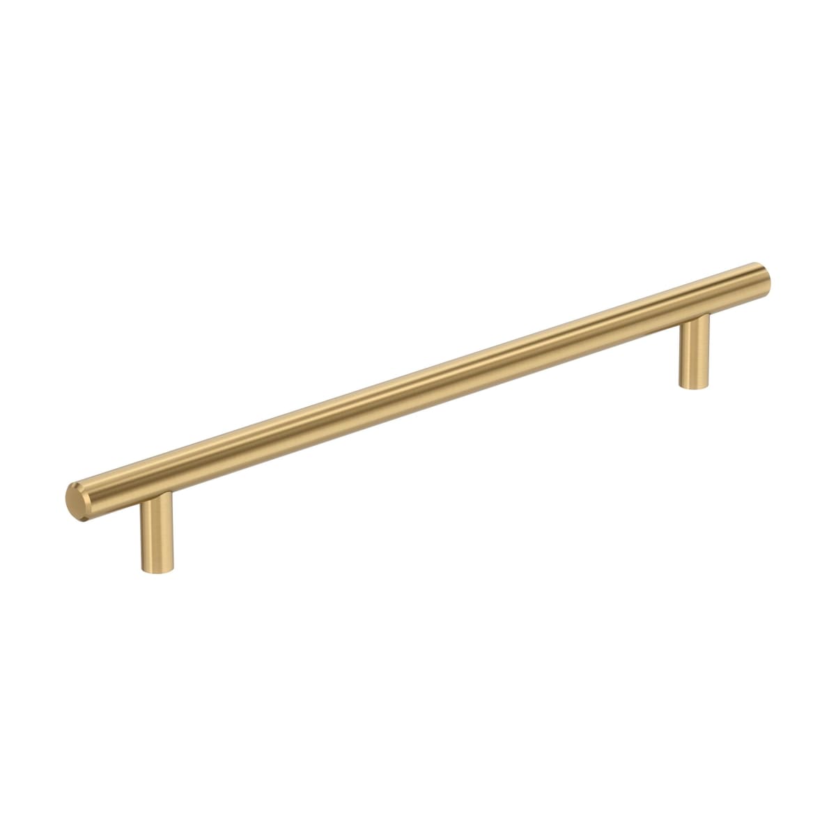 Amerock - BP40521CZ - Bar Pulls 8-13/16 Inch Center to Center Bar Cabinet Pull in Champagne Bronze
