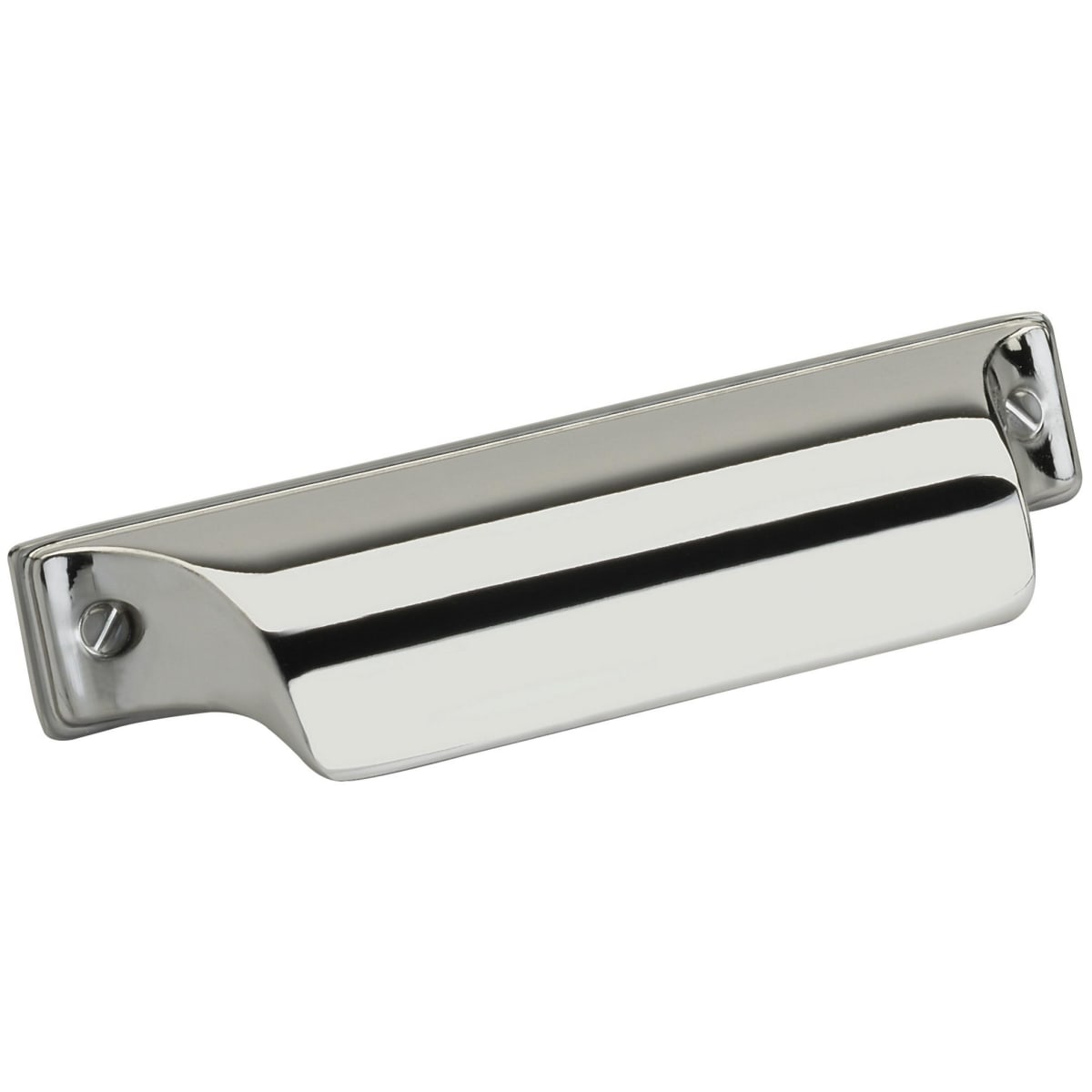 Amerock - BP452364PN - Jolene 2-1/2 Inch Center to Center Cup Cabinet Pull in Polished Nickel