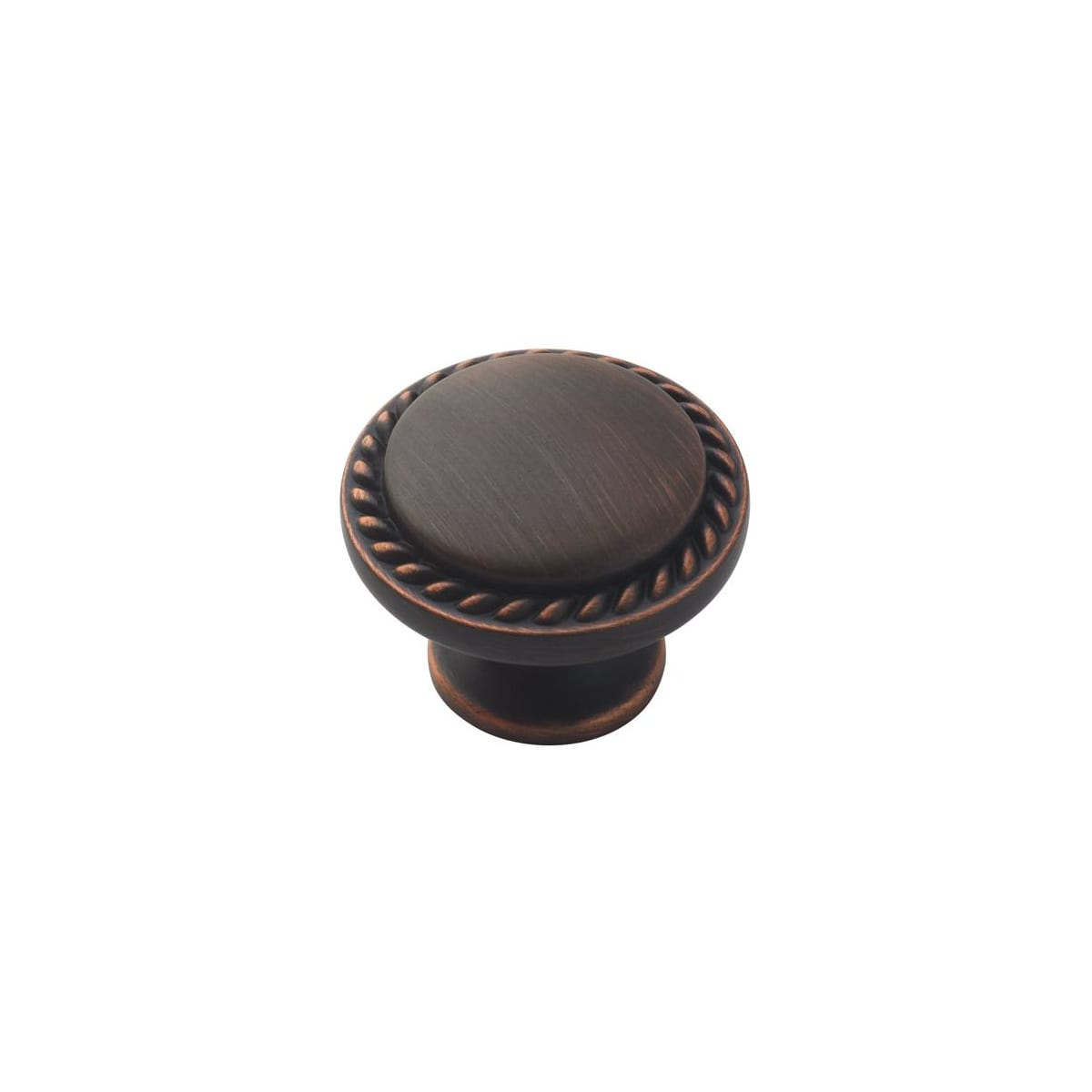 Everyday Heritage 1-3/16 Inch Mushroom Cabinet Knob