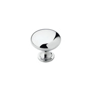 Amerock - BP5300526-15PACK - Everyday Heritage 1-1/4 Inch Diameter Mushroom Cabinet Knob - Package of 15 in Polished Chrome