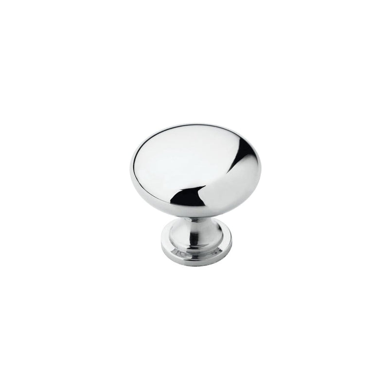Amerock - BP5300526-15PACK - Everyday Heritage 1-1/4 Inch Diameter Mushroom Cabinet Knob - Package of 15 in Polished Chrome