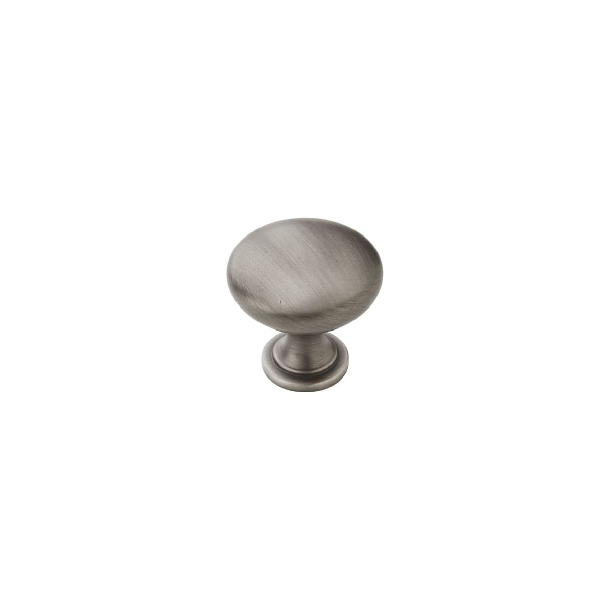 Edona 1-1/4 Inch Diameter Mushroom Cabinet Knob - 10 Pack