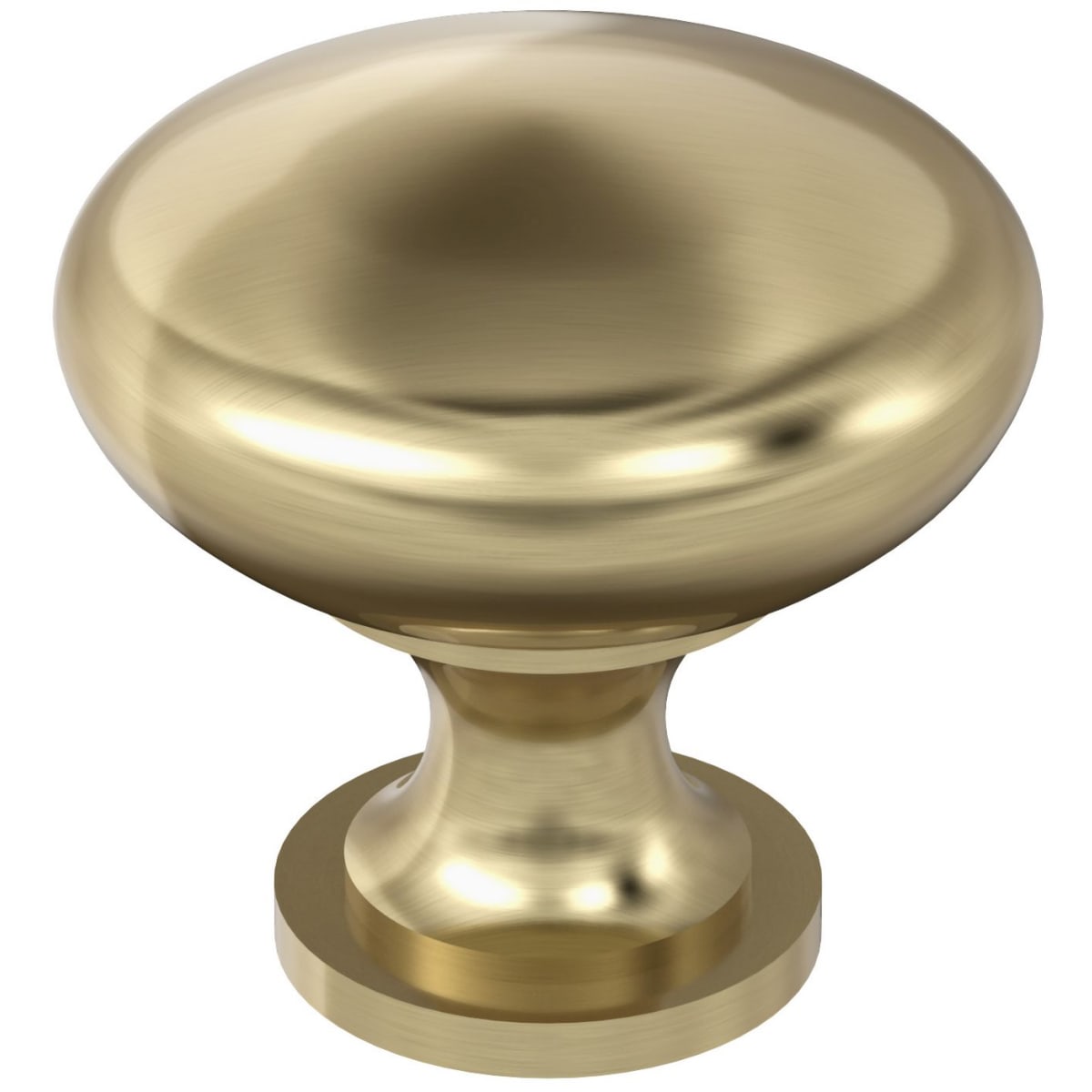 Edona 1-1/4 Inch Mushroom Cabinet Knob