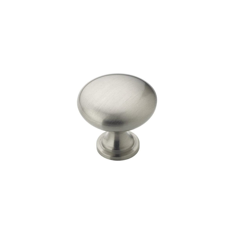 Everyday Heritage 1-1/4 Inch Diameter Mushroom Cabinet Knob - Package of 35