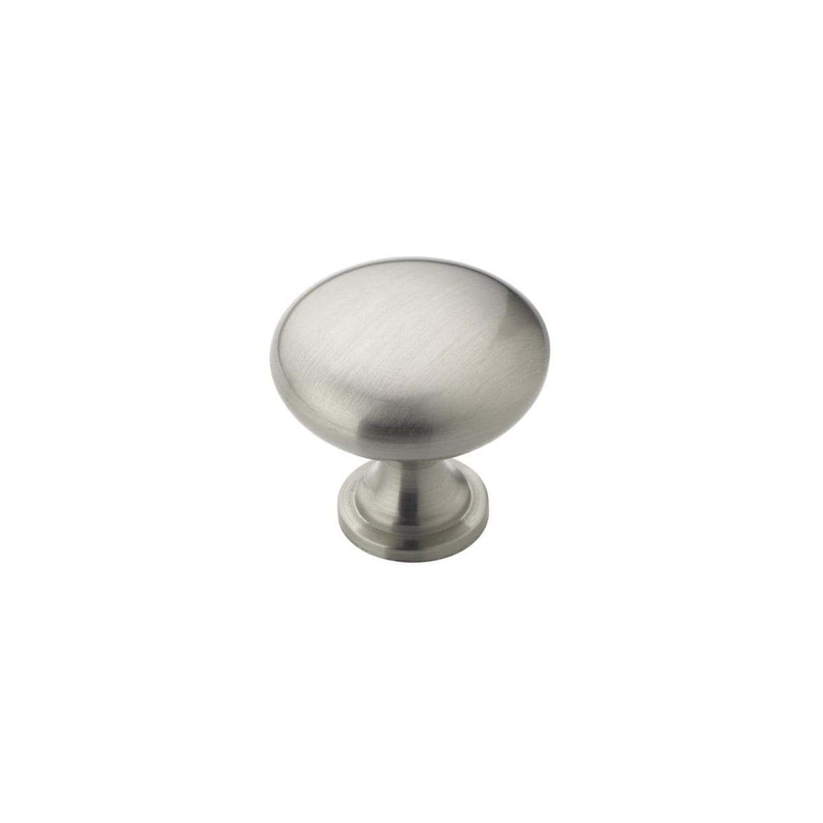Everyday Heritage 1-1/4 Inch Diameter Mushroom Cabinet Knob - Package of 5