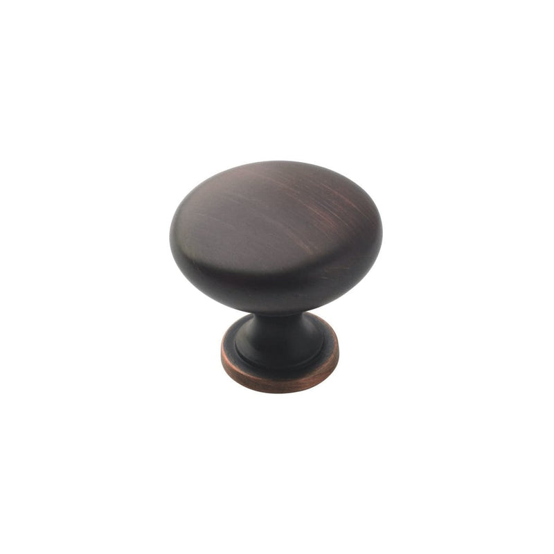 Everyday Heritage 1-1/4 Inch Diameter Mushroom Cabinet Knob - Package of 50
