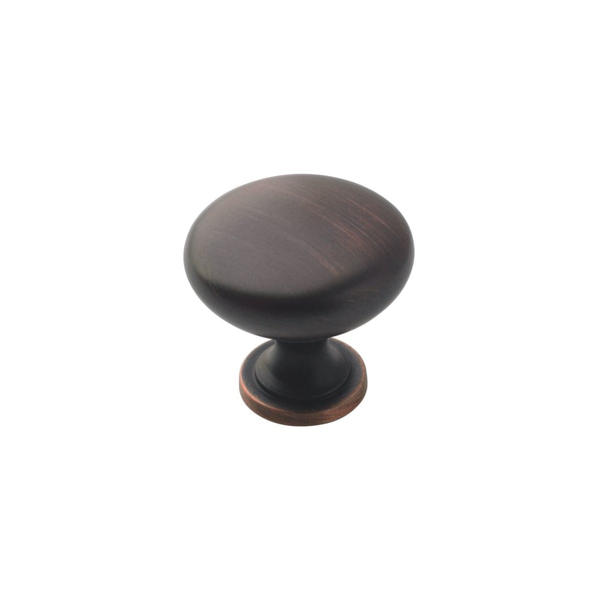 Amerock - BP53005ORB-75PACK - Everyday Heritage 1-1/4 Inch Diameter Mushroom Cabinet Knob - Package of 75 in Oil Rubbed Bronze