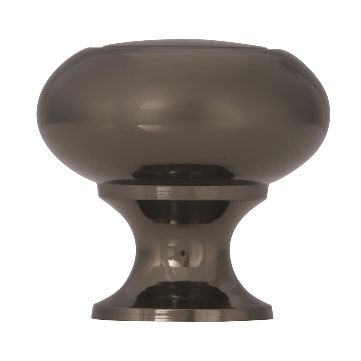 Amerock - BP53011FB - Everyday Heritage 1-1/4 Inch Mushroom Cabinet Knob in Matte Black