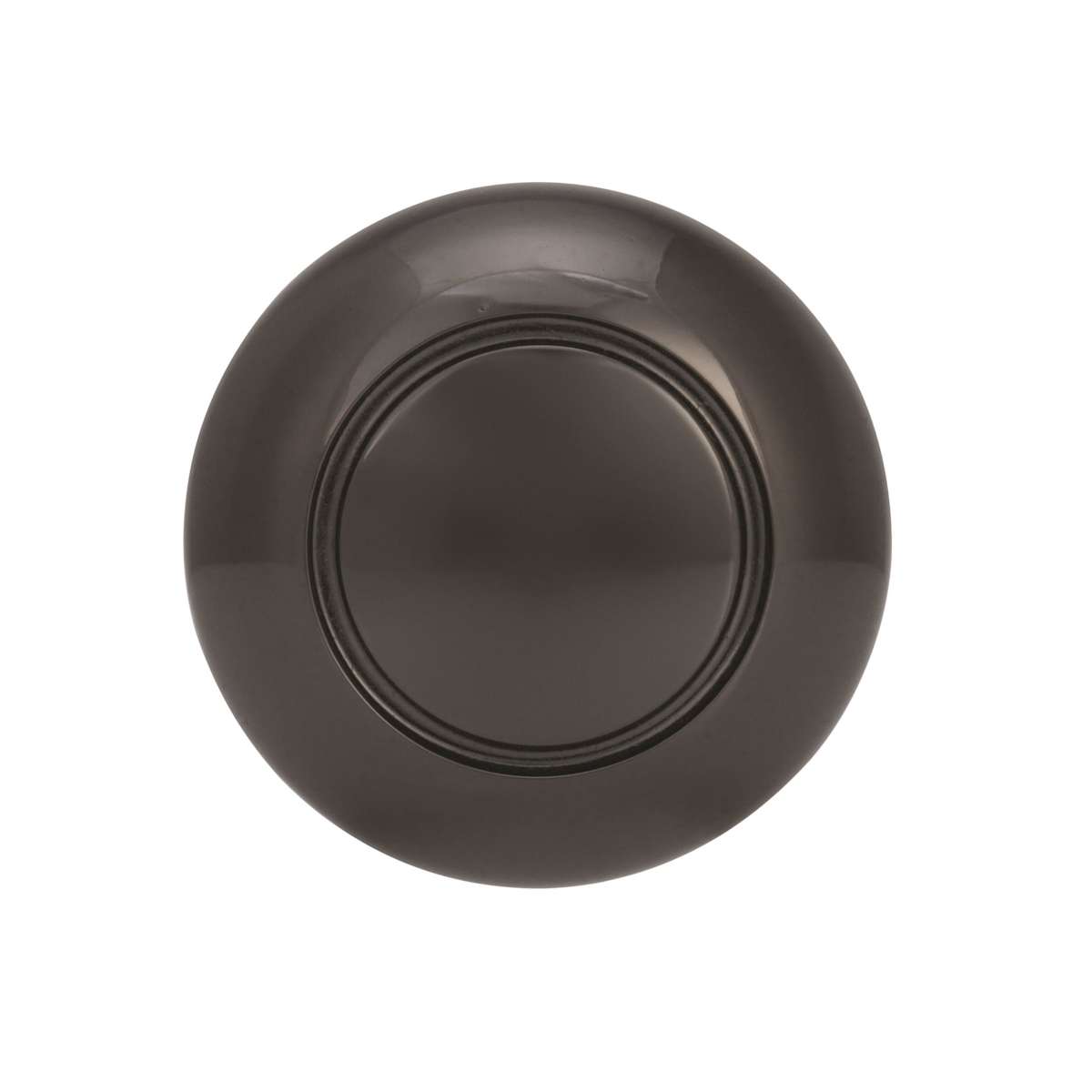 Amerock - BP53011FB - Everyday Heritage 1-1/4 Inch Mushroom Cabinet Knob in Matte Black