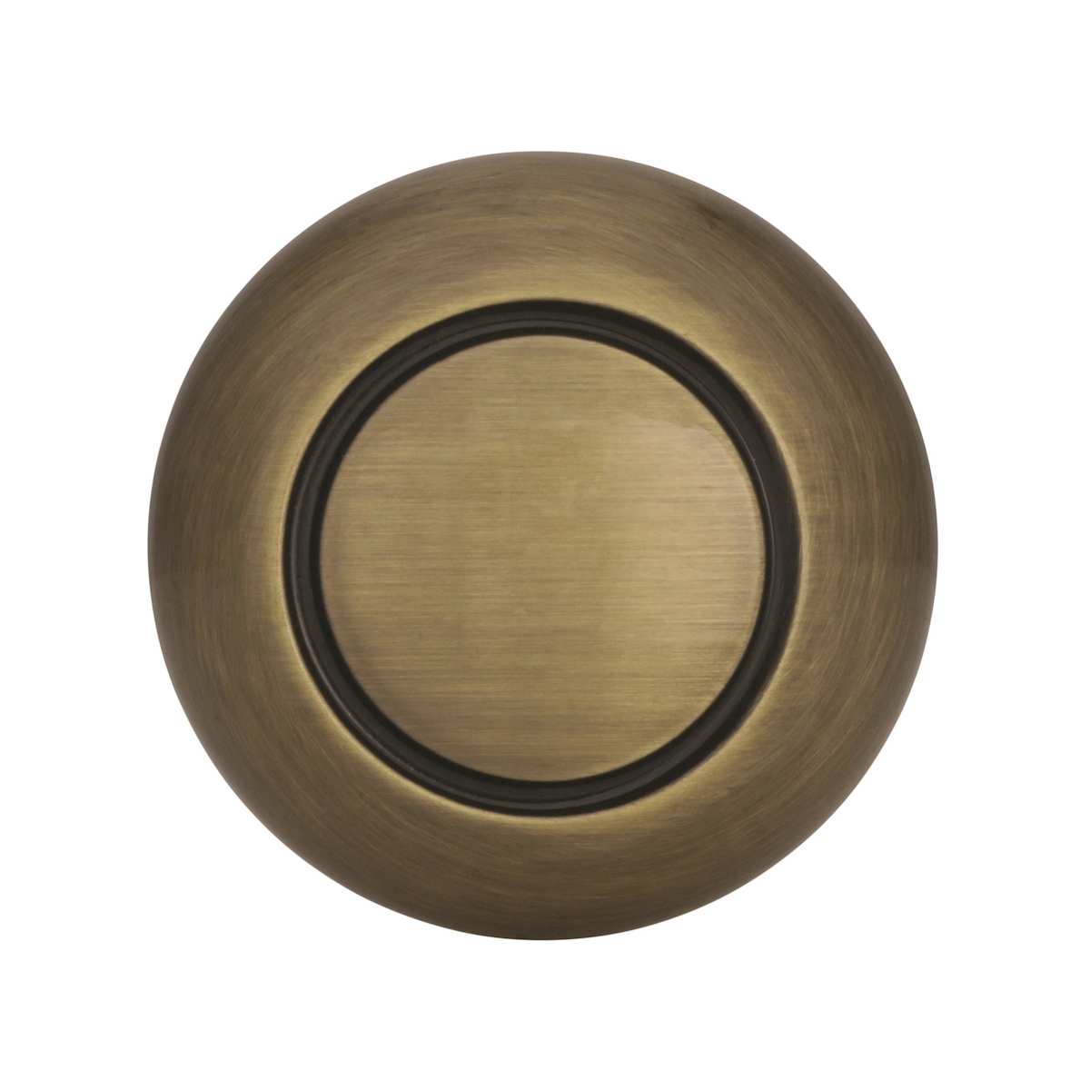 Amerock - BP53011FB - Everyday Heritage 1-1/4 Inch Mushroom Cabinet Knob in Matte Black