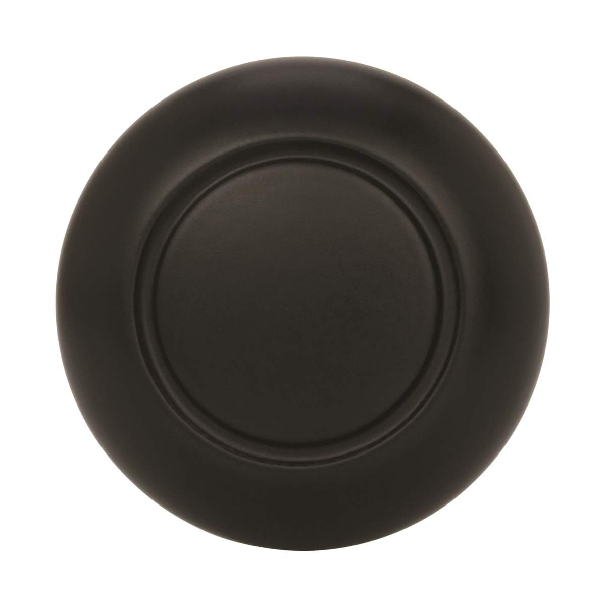 Amerock - BP53011FB - Everyday Heritage 1-1/4 Inch Mushroom Cabinet Knob in Matte Black